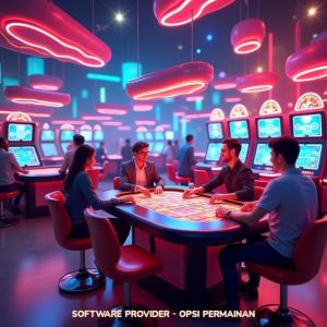 Software Provider - Opsi Permainan